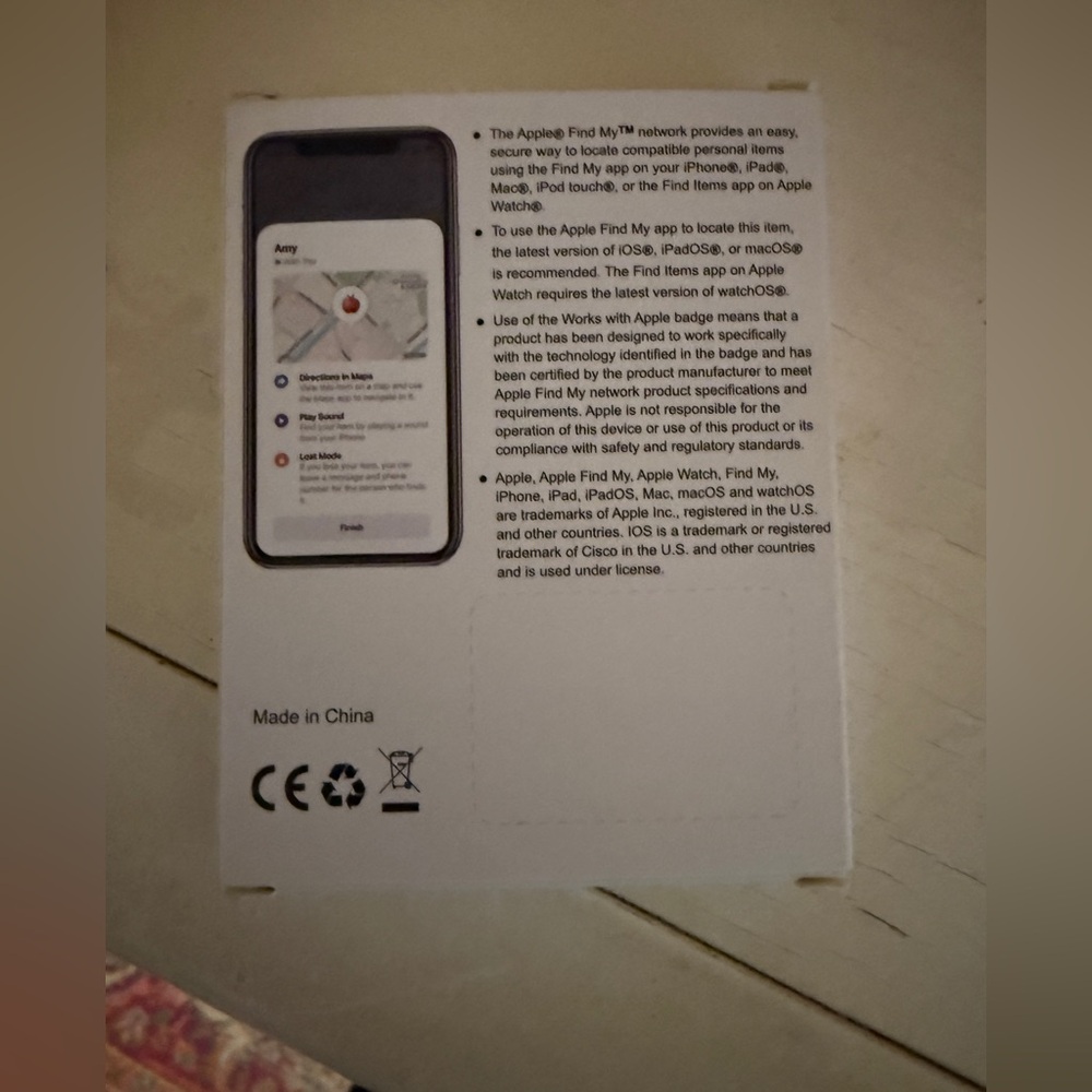 BNIB Smart Tag - Picture 2 of 2